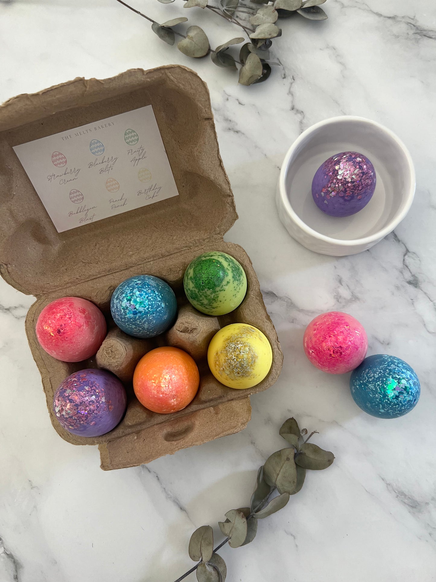Easter Egg Box Wax Melts