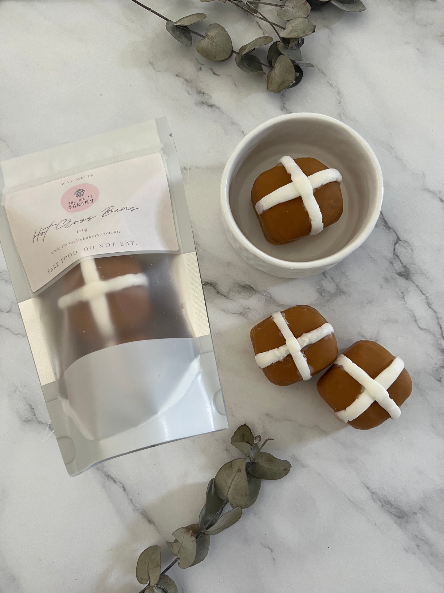Hot Cross Buns Wax Melts