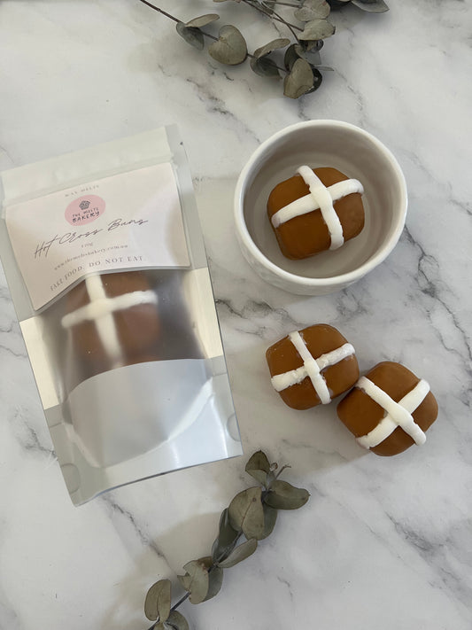 Hot Cross Buns Wax Melts