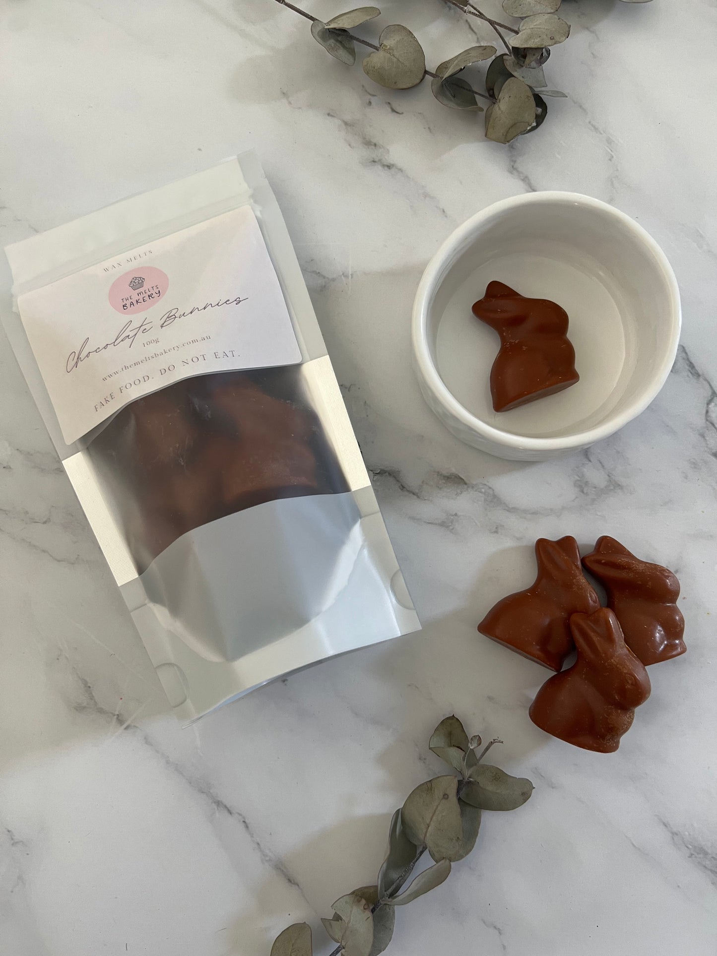 Chocolate Bunny Wax Melts