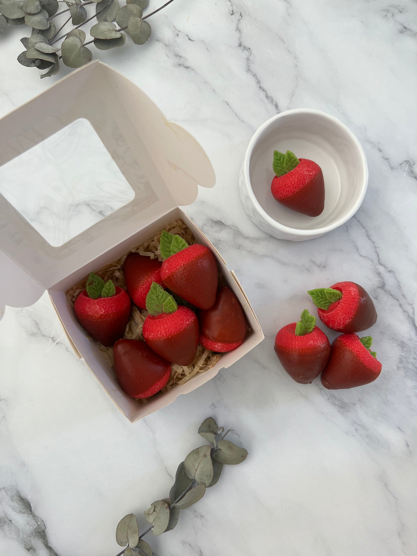 Chocolate Covered Strawberry Wax Melts
