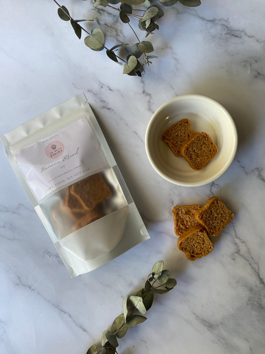 Mini Banana Bread Wax Melts